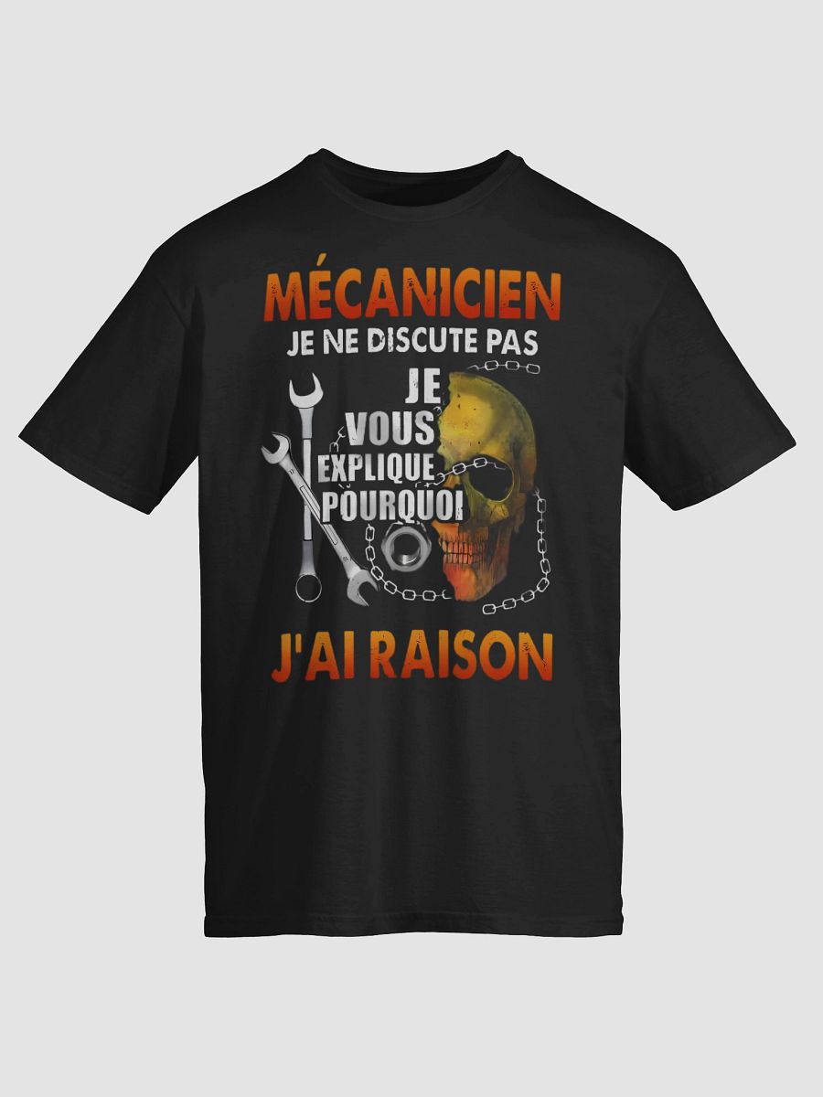 Mécanicien je ne discute pas product image (68)