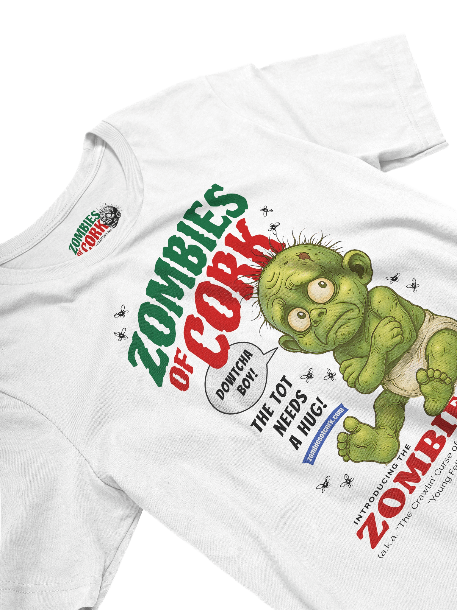 Zombie Tot - Needs a Hug! product image (3)