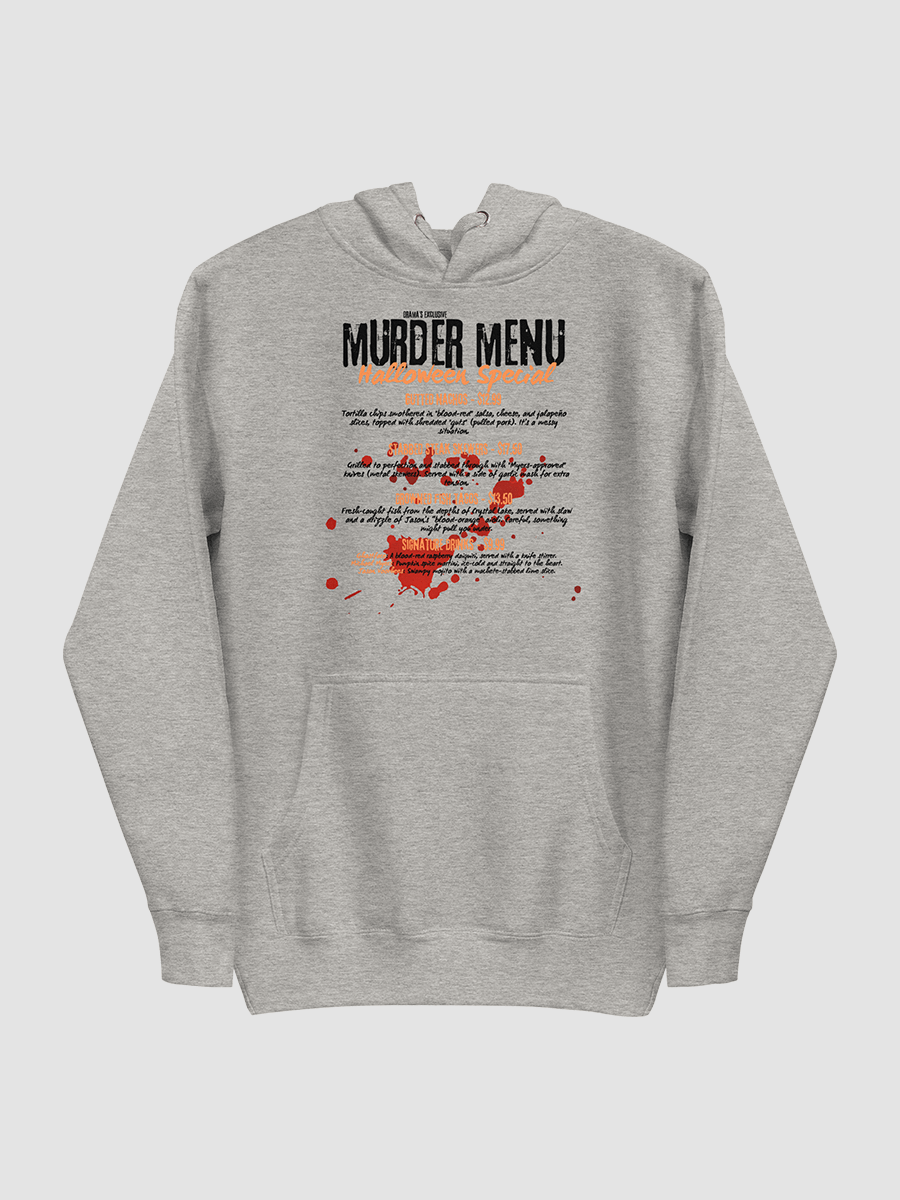 Murder Menu Hoodie product image (2)