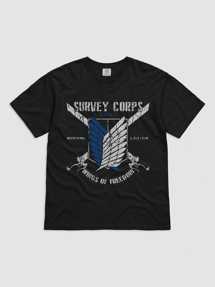 Guardian Wing Shield T-Shirt product image (2)