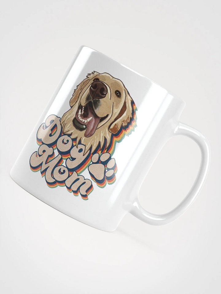 Dog Mom Golden Retriever Mug product image (1)