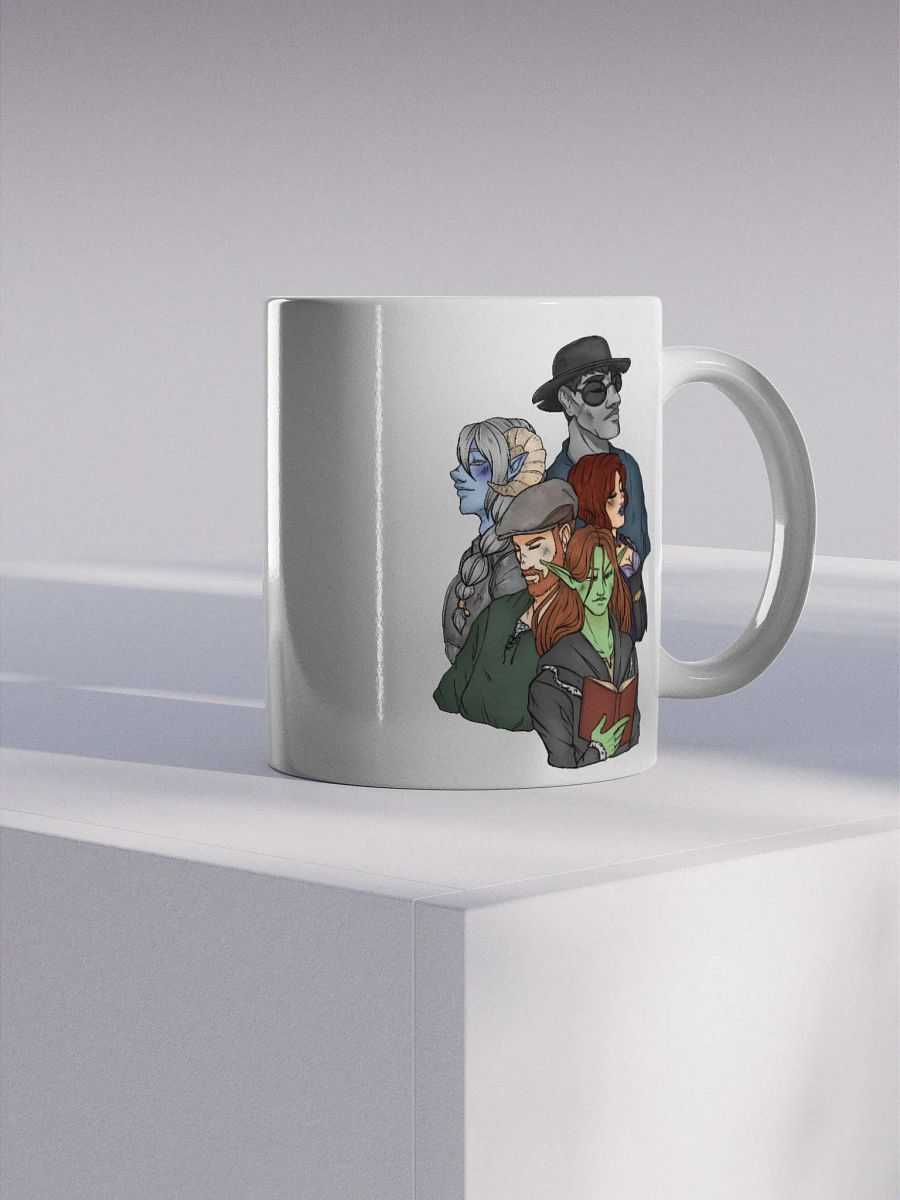 The Long Rest | Mug product image (4)