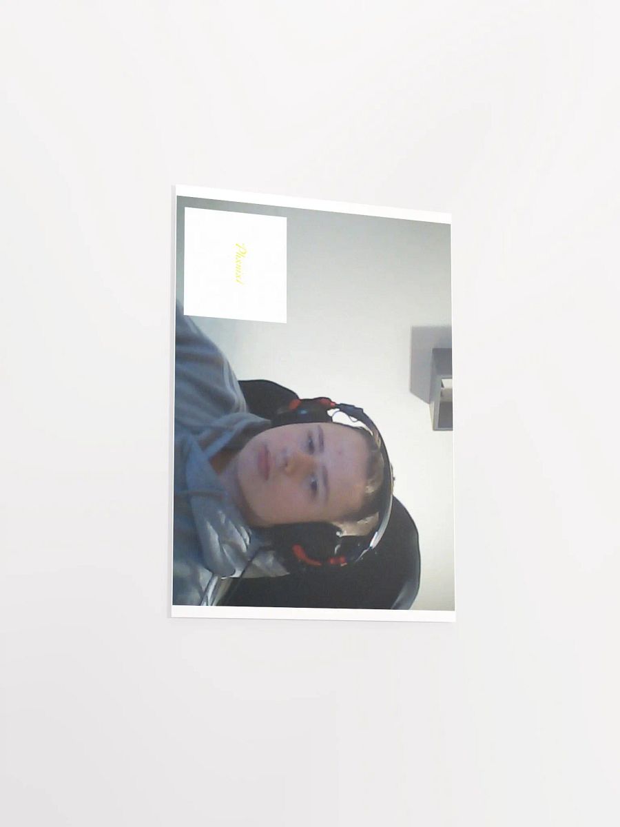 A Poster of me! product image (3)