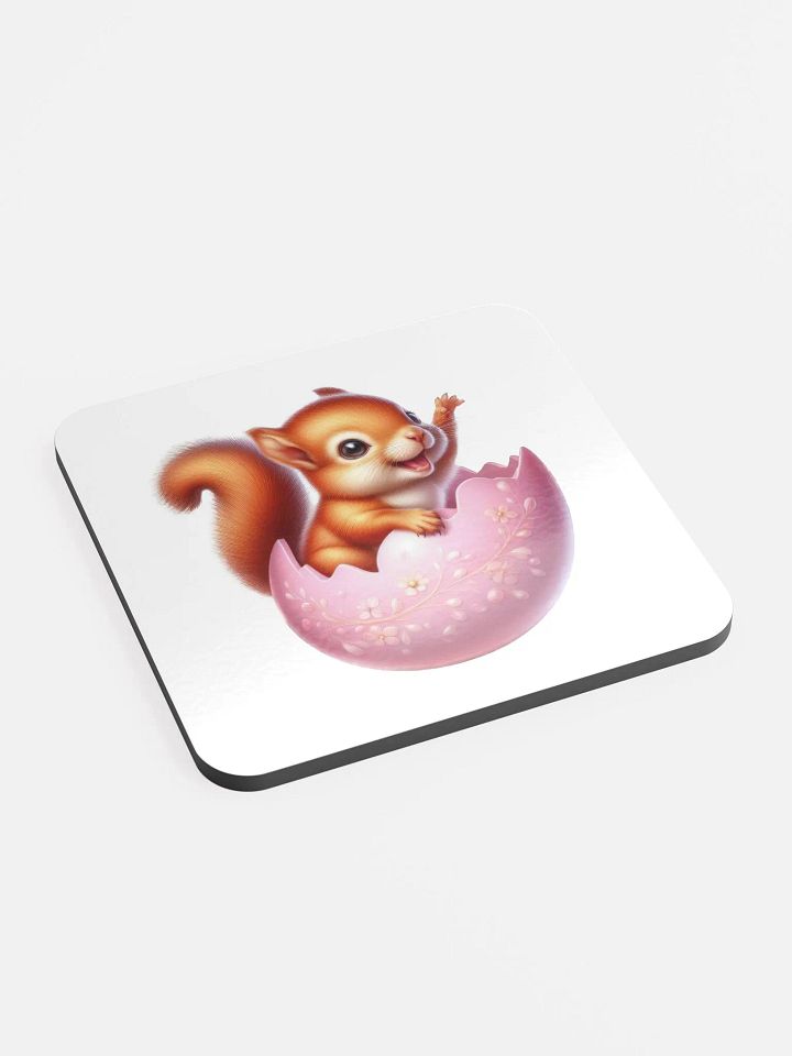 Squirrel Easter Egg - Coaster product image (2)