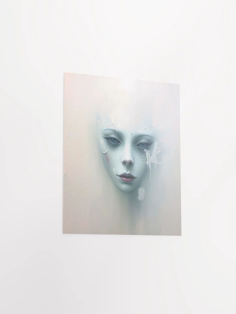 Ethereal Visage Matte Poster product image (8)