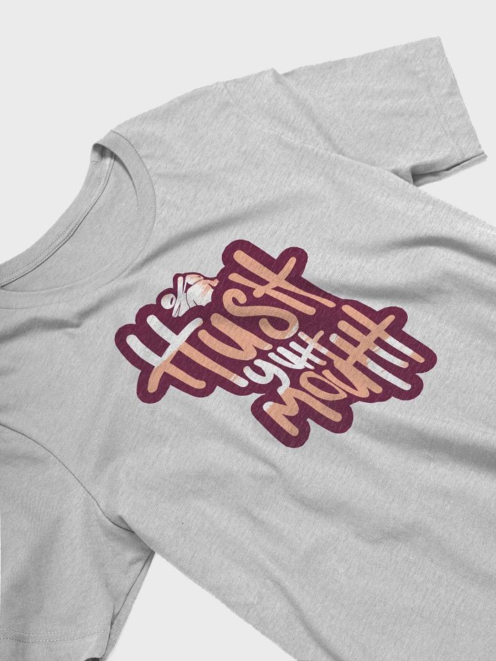 Hush Yuh Mouth - Trinidad Slang Sticker product image (1)