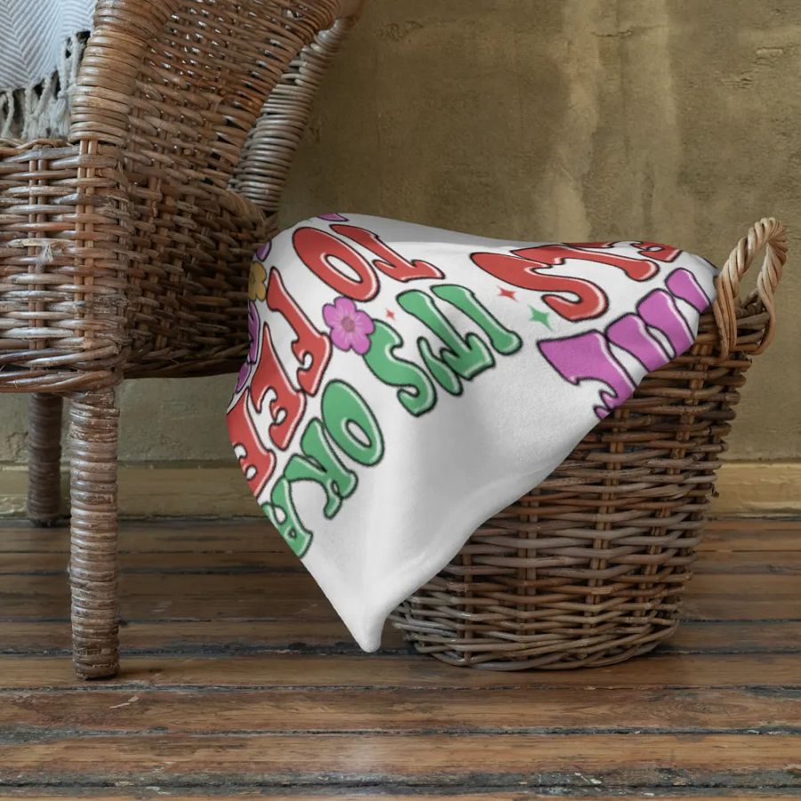 It's Okay Blanket product image (10)