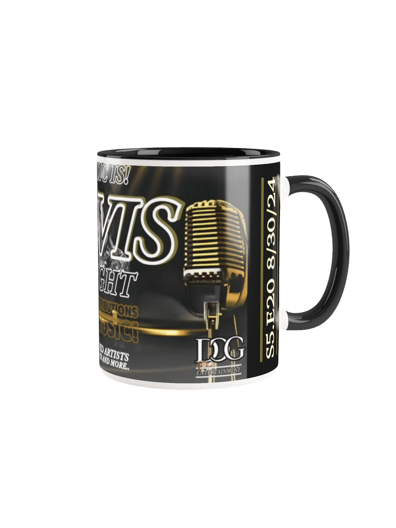 Limited Edition Elvis Night Ceramic Mug product image (3)