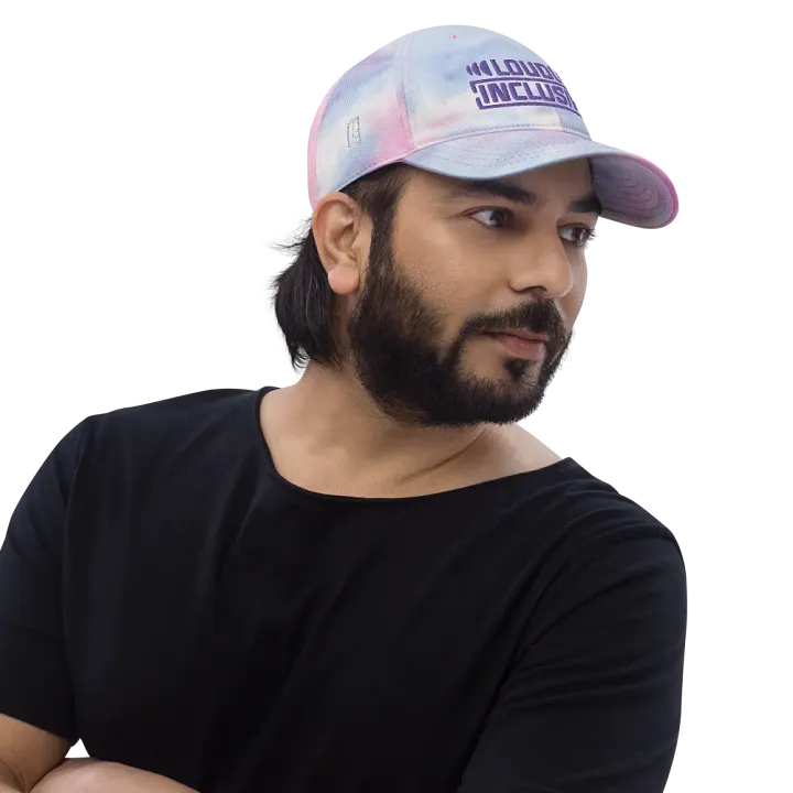 Tie-Dye Dad Hat product image (2)