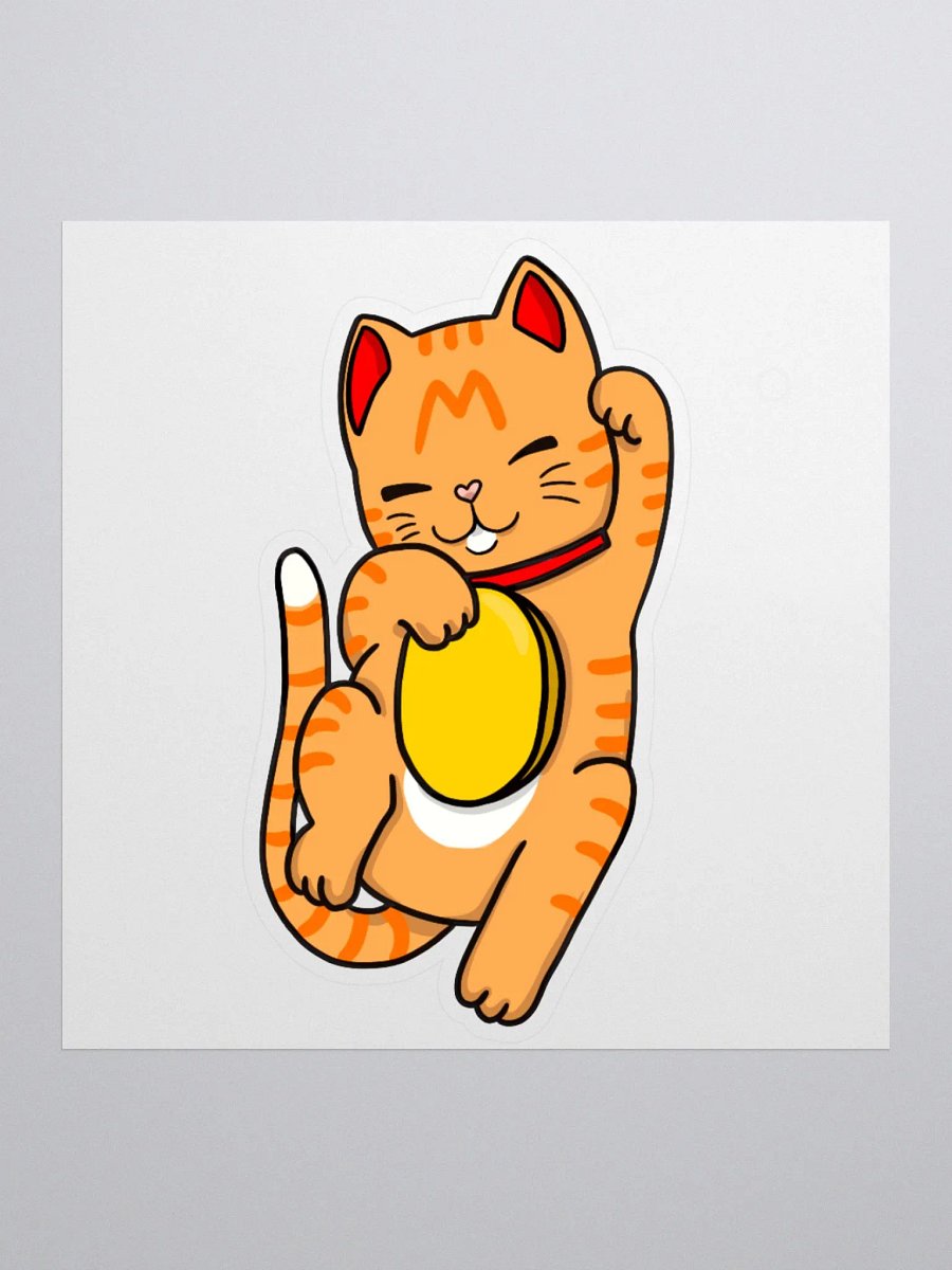 Lucky Moosey Slap Sticker product image (2)