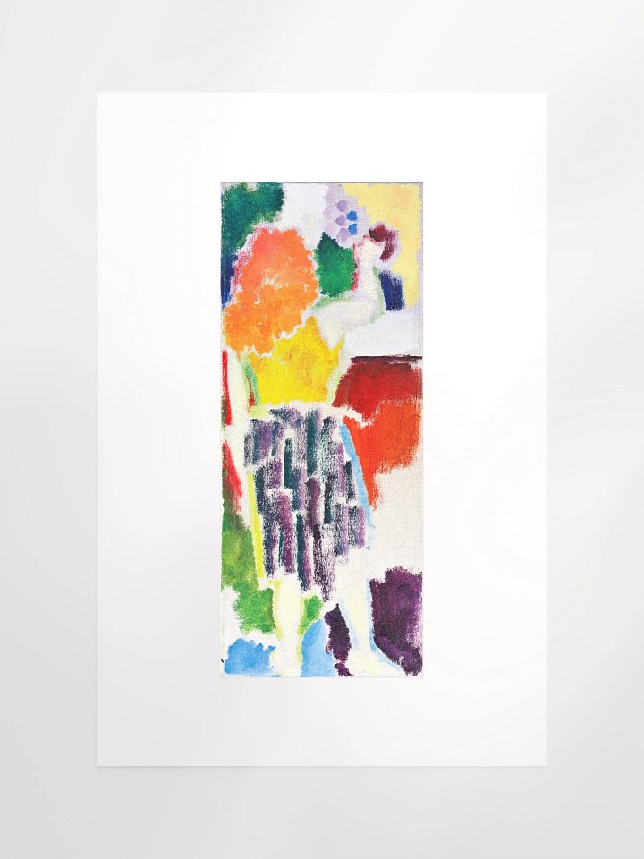 Eve Painting (1987) print product image (1)