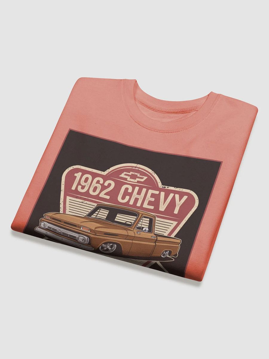 "1962 CHEVY LOW LIFE" premium cotton sweatshirt product image (11)