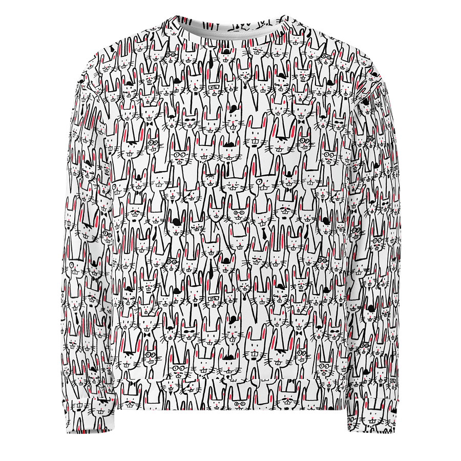 Family portrait graphic sweatshirt product image (1)