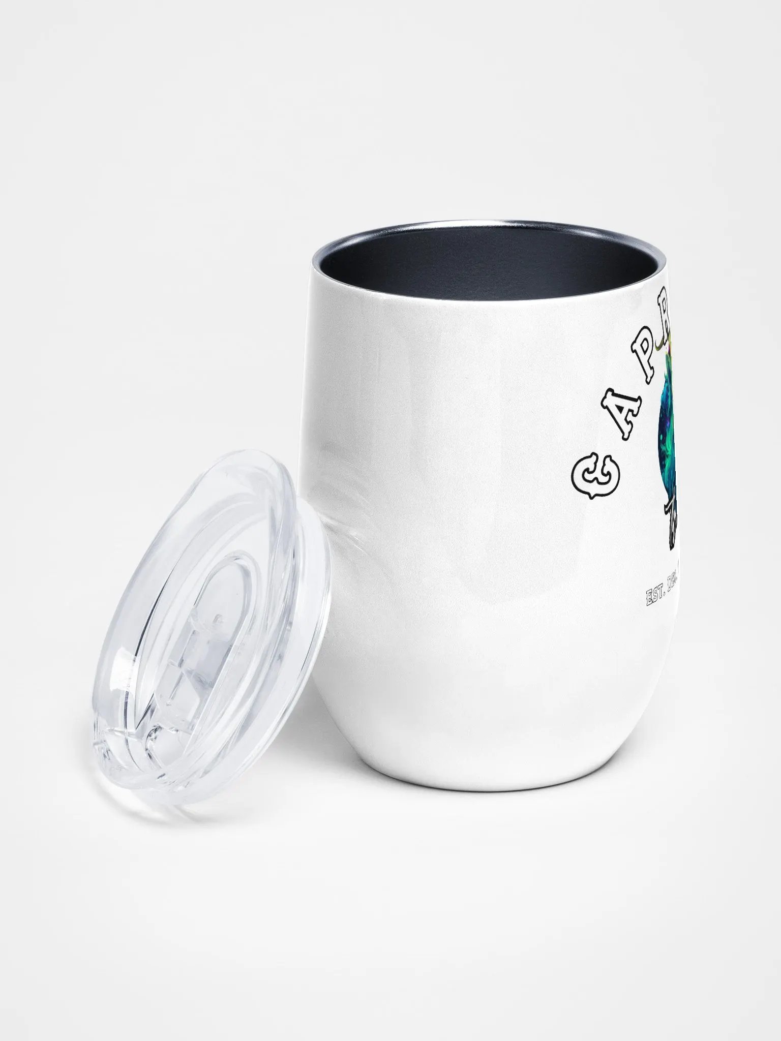 Capricorn - Zodiac Wine Tumbler product image (5)