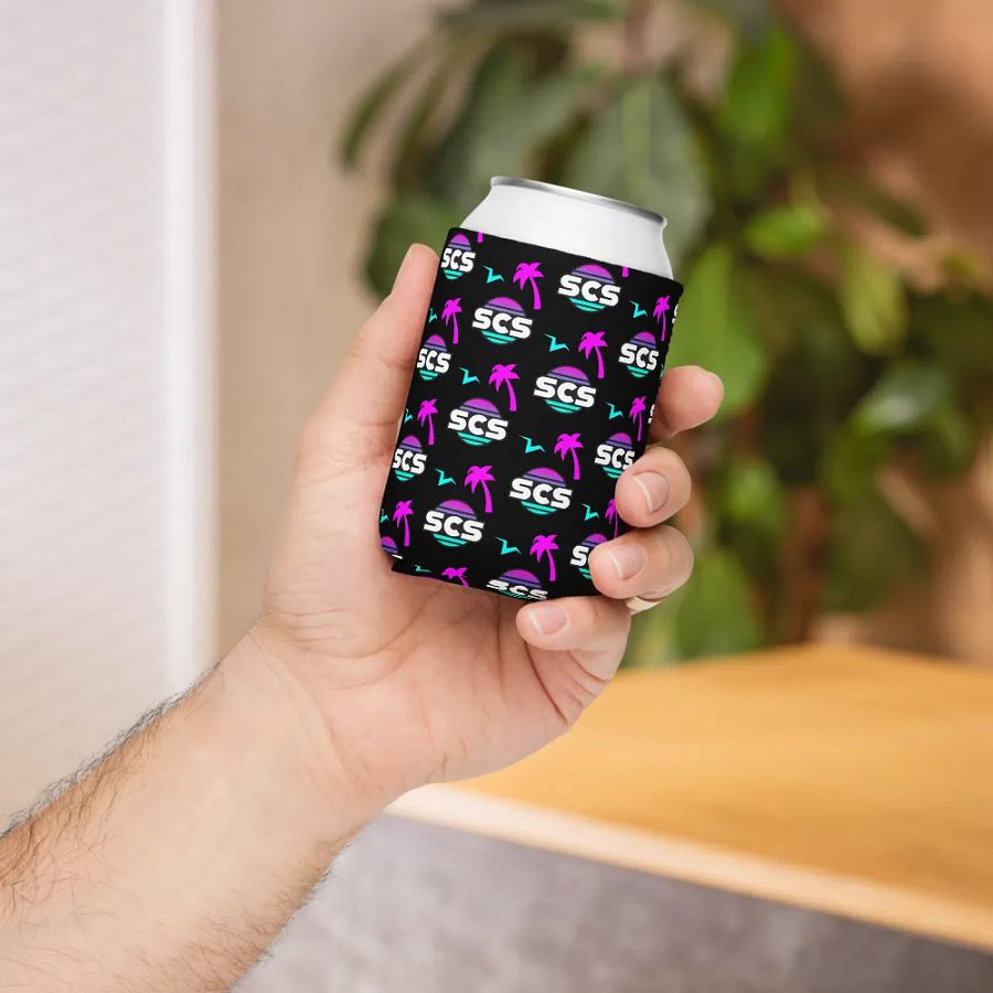 SCS ALL OVER DRINK KOOZIE product image (6)