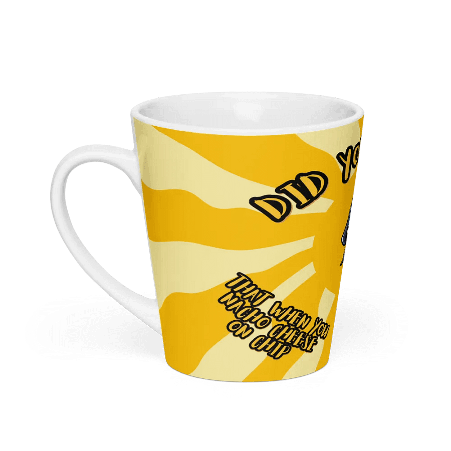Nacho Cheese on Chip Mug product image (2)