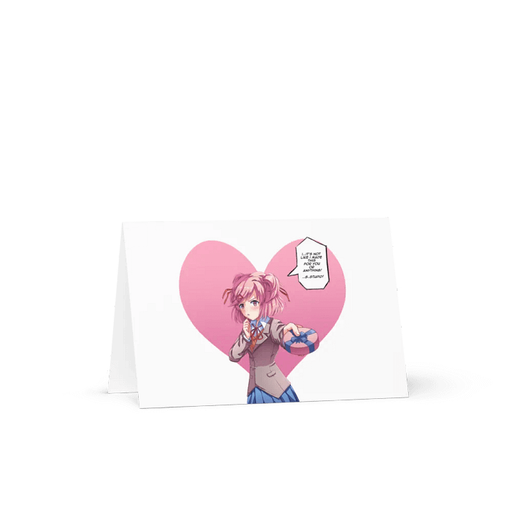 Natsuki's Valentine Card product image (1)