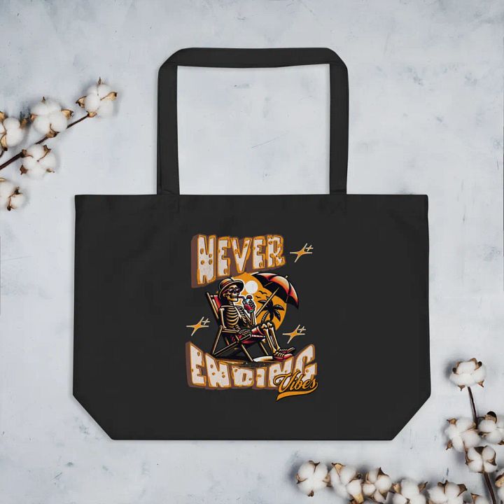 Never Ending Vibes Eternal Beach Organic Tote product image (2)
