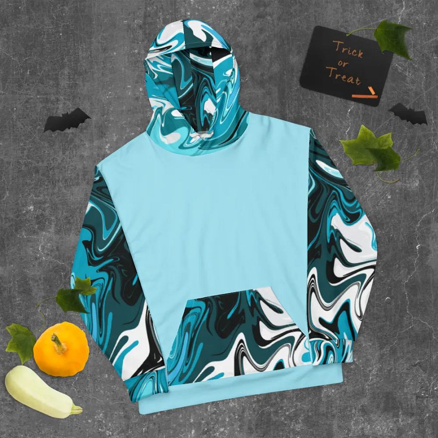 Blue Swirl Hoodie product image (11)