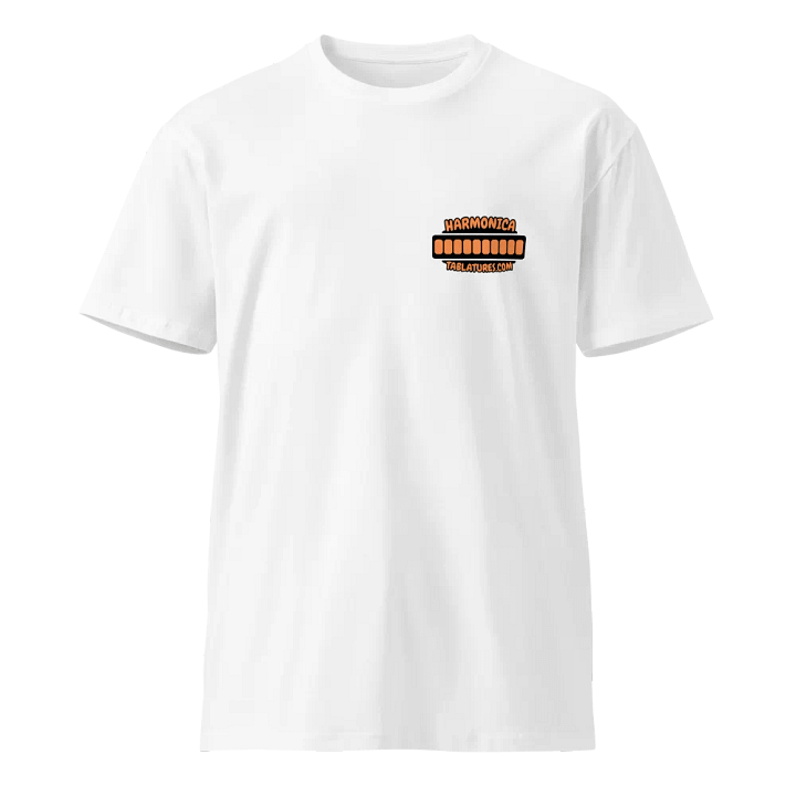 T-SHIRT Harmonica Tablatures.com product image (1)