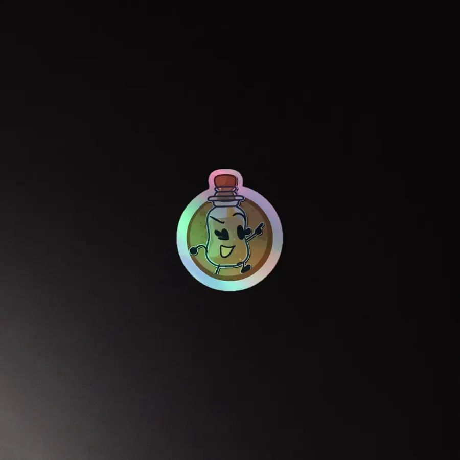 Captain Icon Sticker! product image (4)