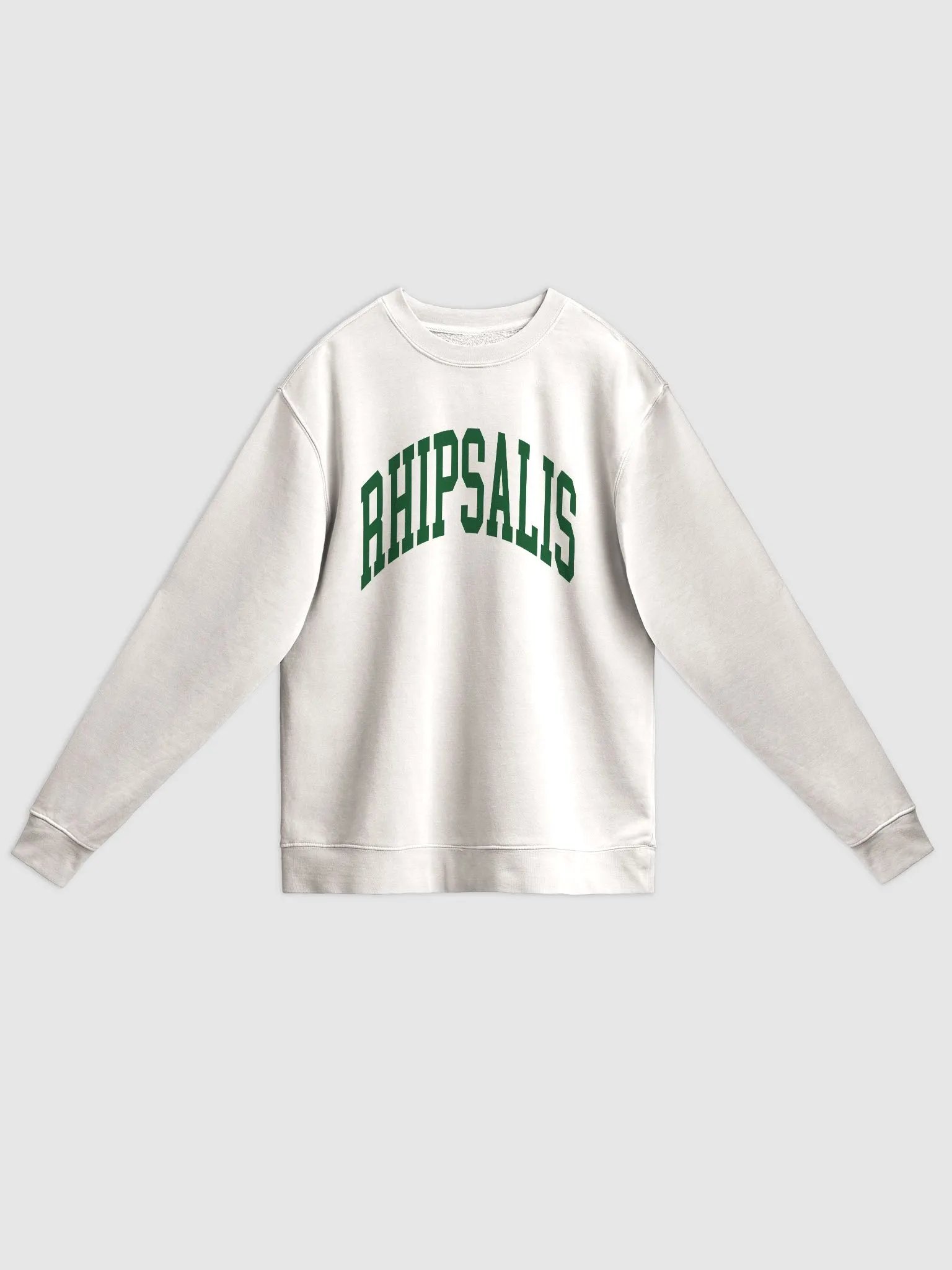 RHIPSALIS VARSITY - Midweight Pigment Dyed Sweatshirt product image (3)