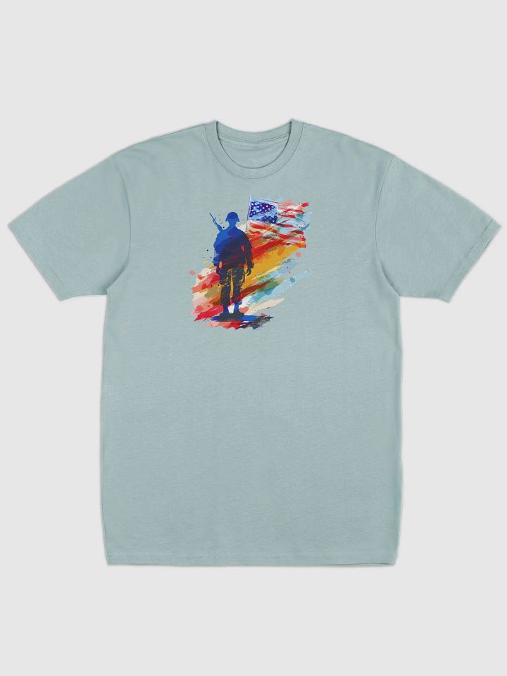 Patriotic Brushstrokes Men's Tee product image (3)