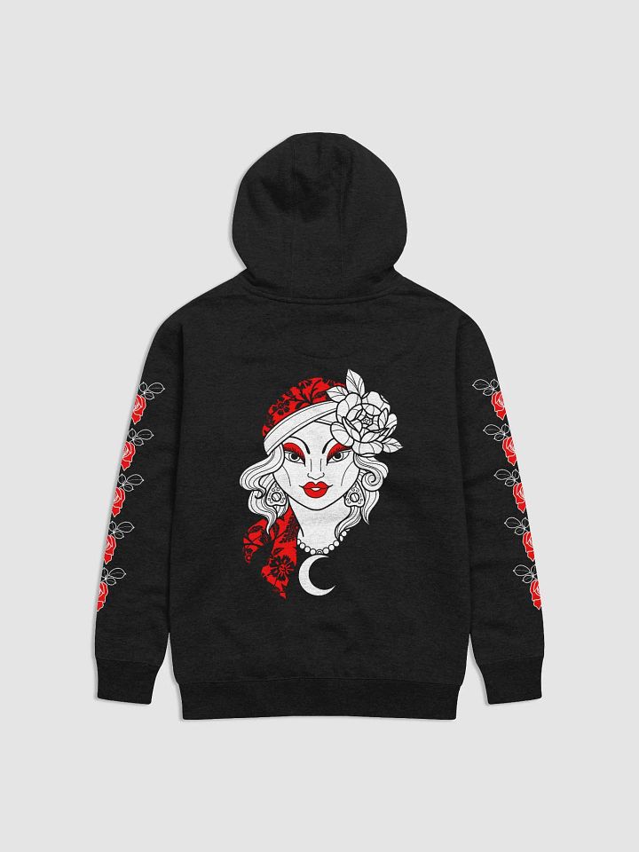 Red Lady Hoodie product image (2)