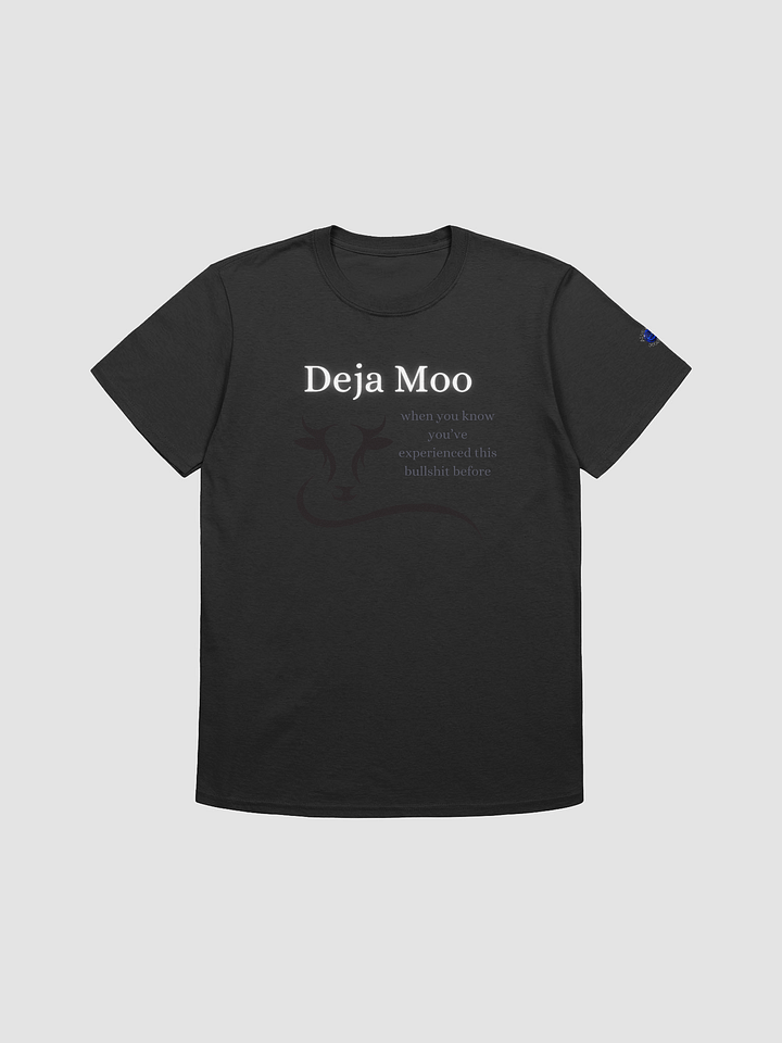 Deja Moo Minimalist T-Shirt product image (1)