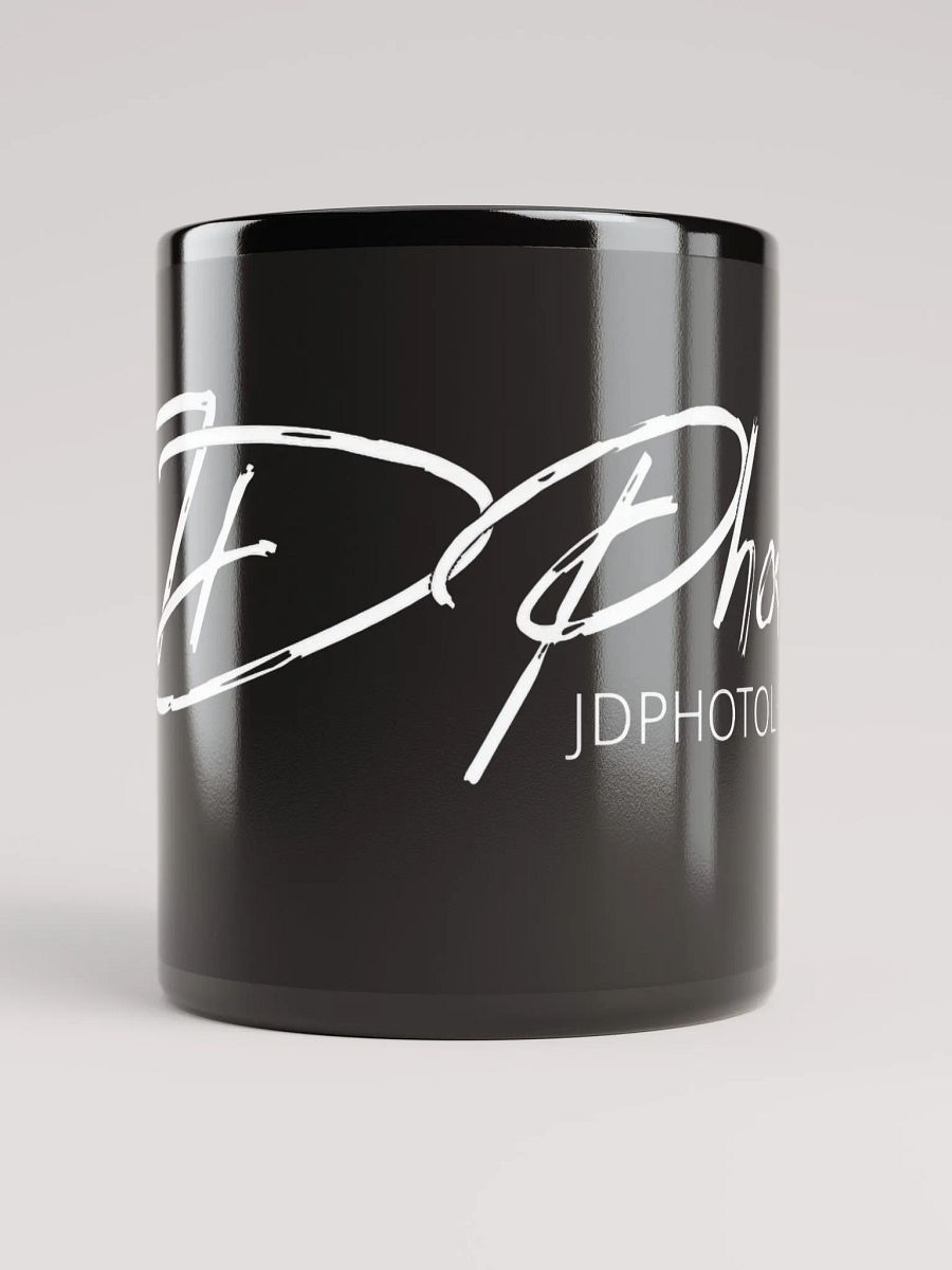 Taza negra brillante product image (10)
