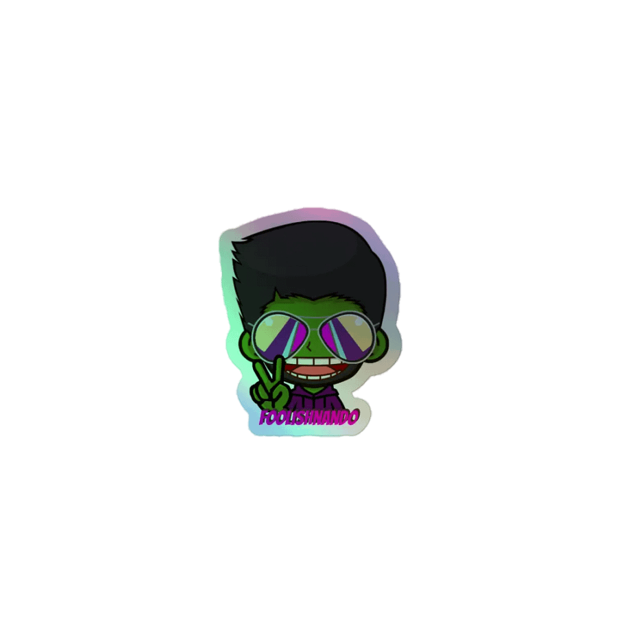 holographic chill nando product image (1)