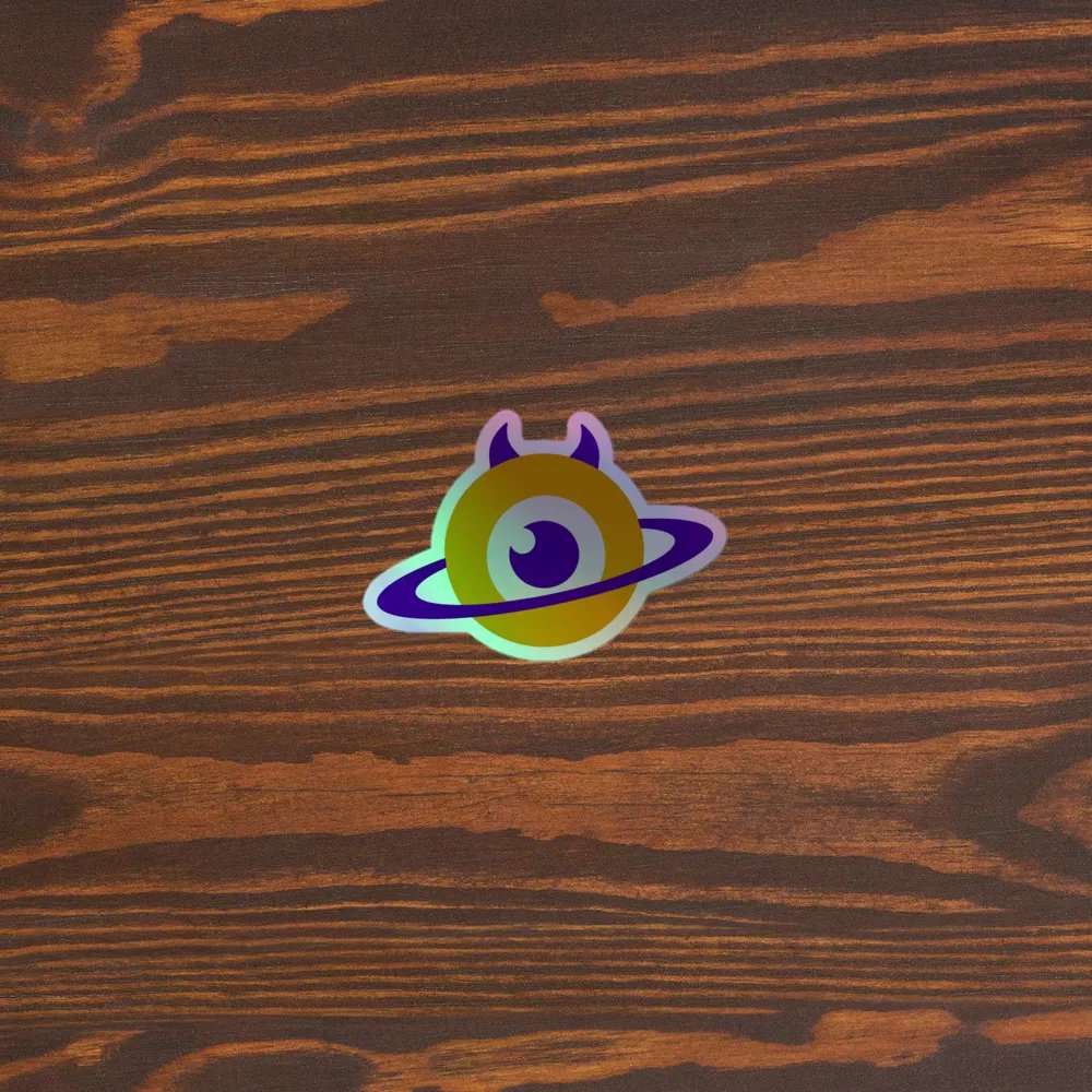 Bizzee 'Royal' Holographic Sticker product image (3)
