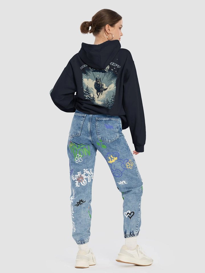 Where we droppin'? Hoodie - Winter Edition V2 product image (1)