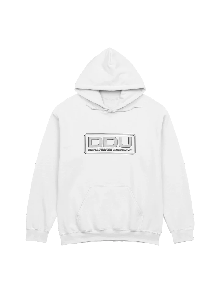 DDU Classic Unisex Hoodie product image (1)