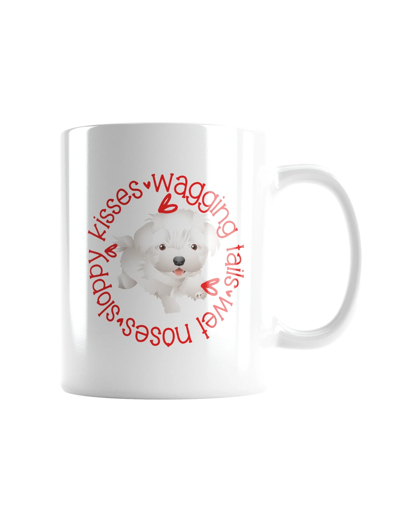 Sloppy Kisses Maltese Mug product image (4)
