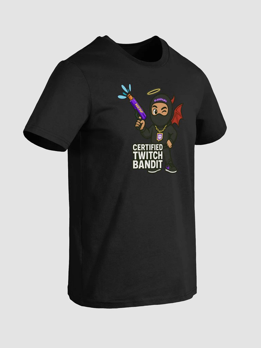 Certified Twitch Bandit Organic Cotton Tee product image (3)
