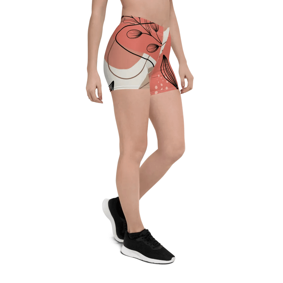 Botanical Bliss Women's Print Shorts product image (6)
