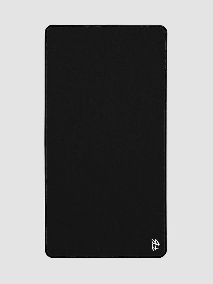 black mousepad product image (2)