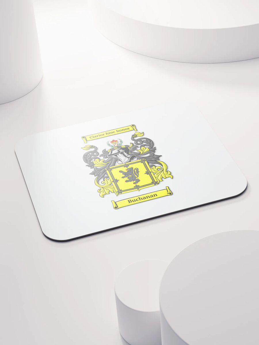 Buchanan Family Crest - Mouse Pad product image (4)