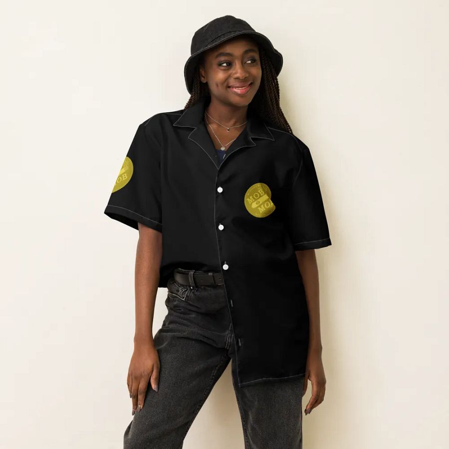 Gold MobCoin Members Club Shirt 👚 product image (6)