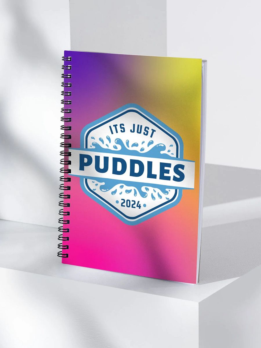Puddles Notebook product image (4)