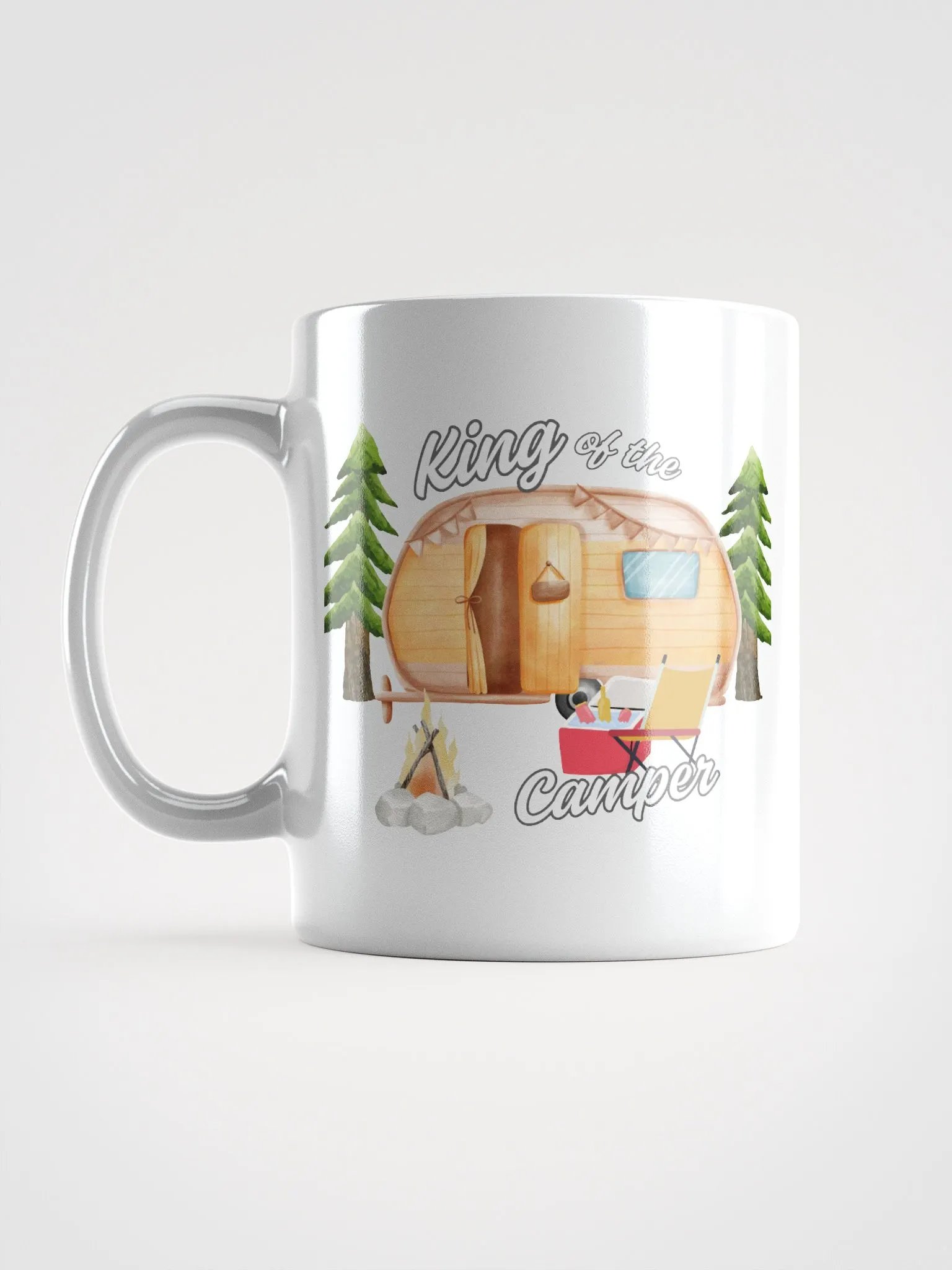 King of the Camper Mug product image (18)