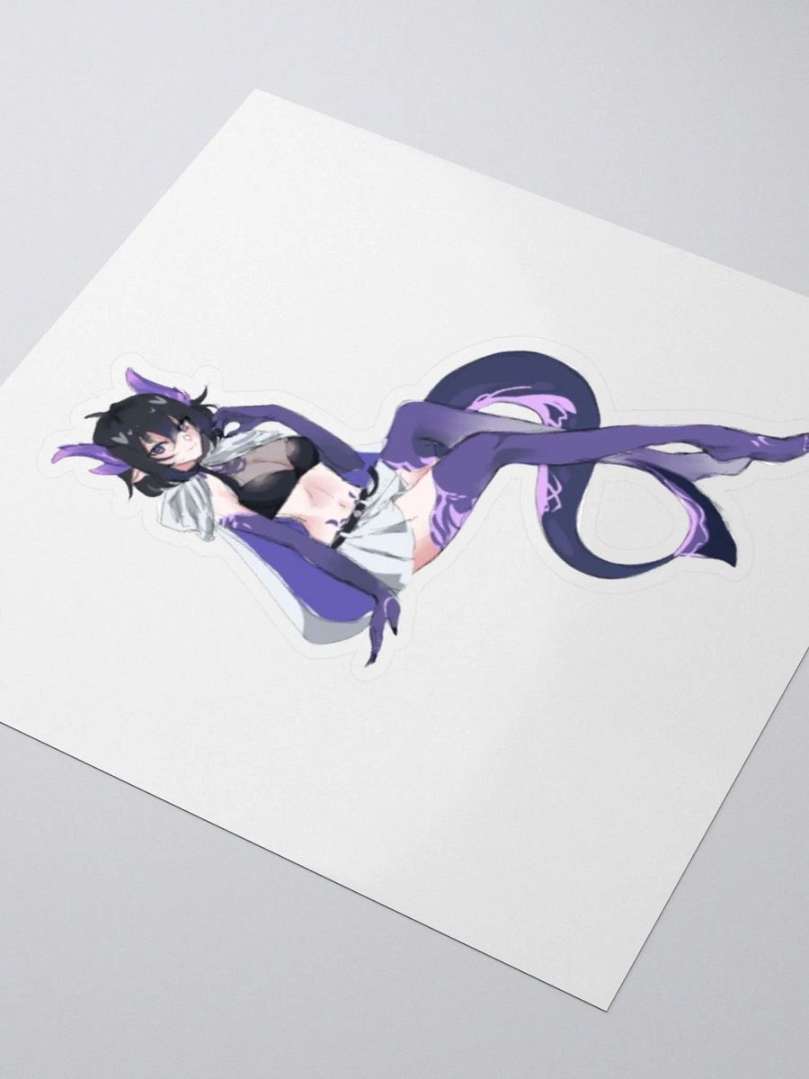 Sitting Sticker product image (3)