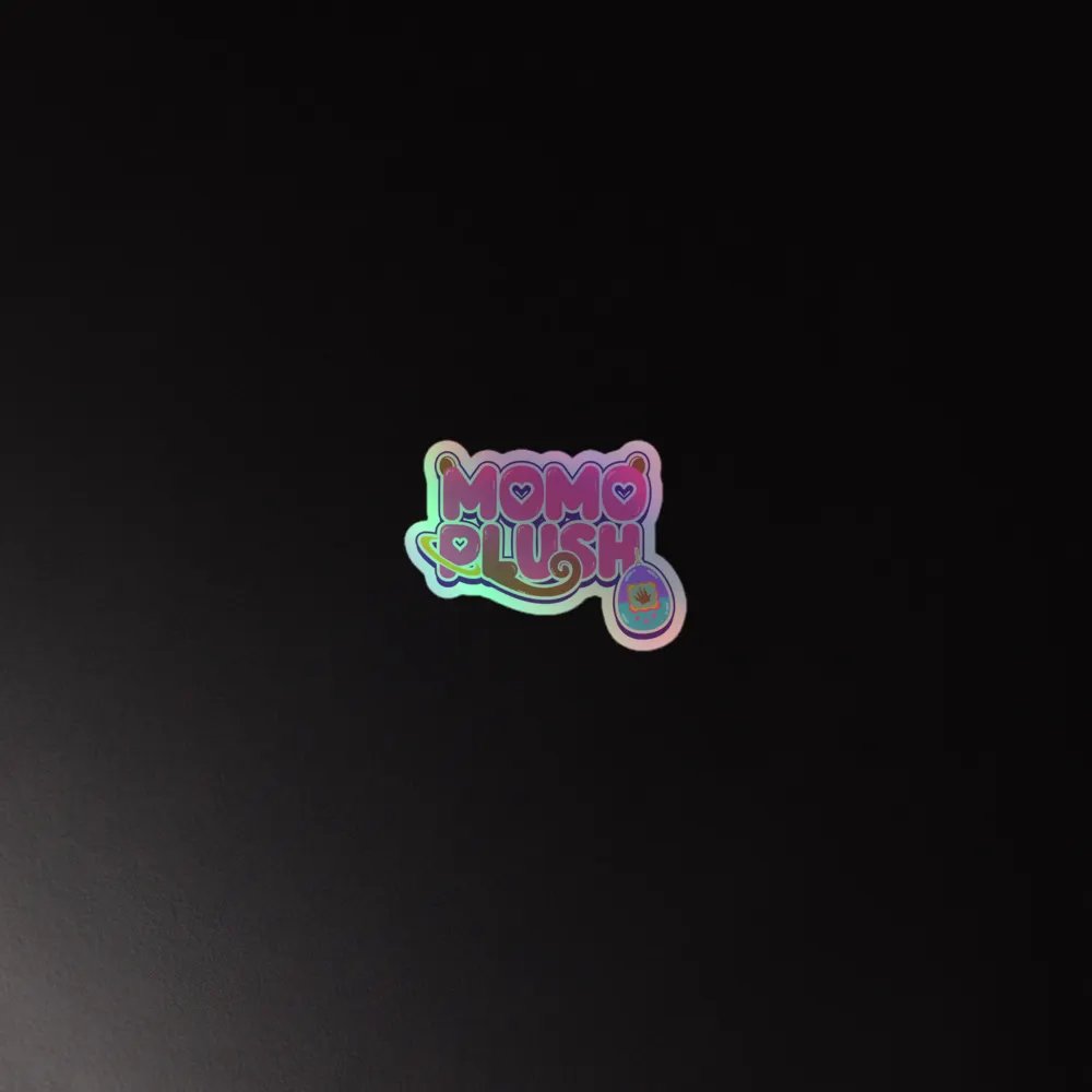 Momoplush Logo Sticker product image (2)