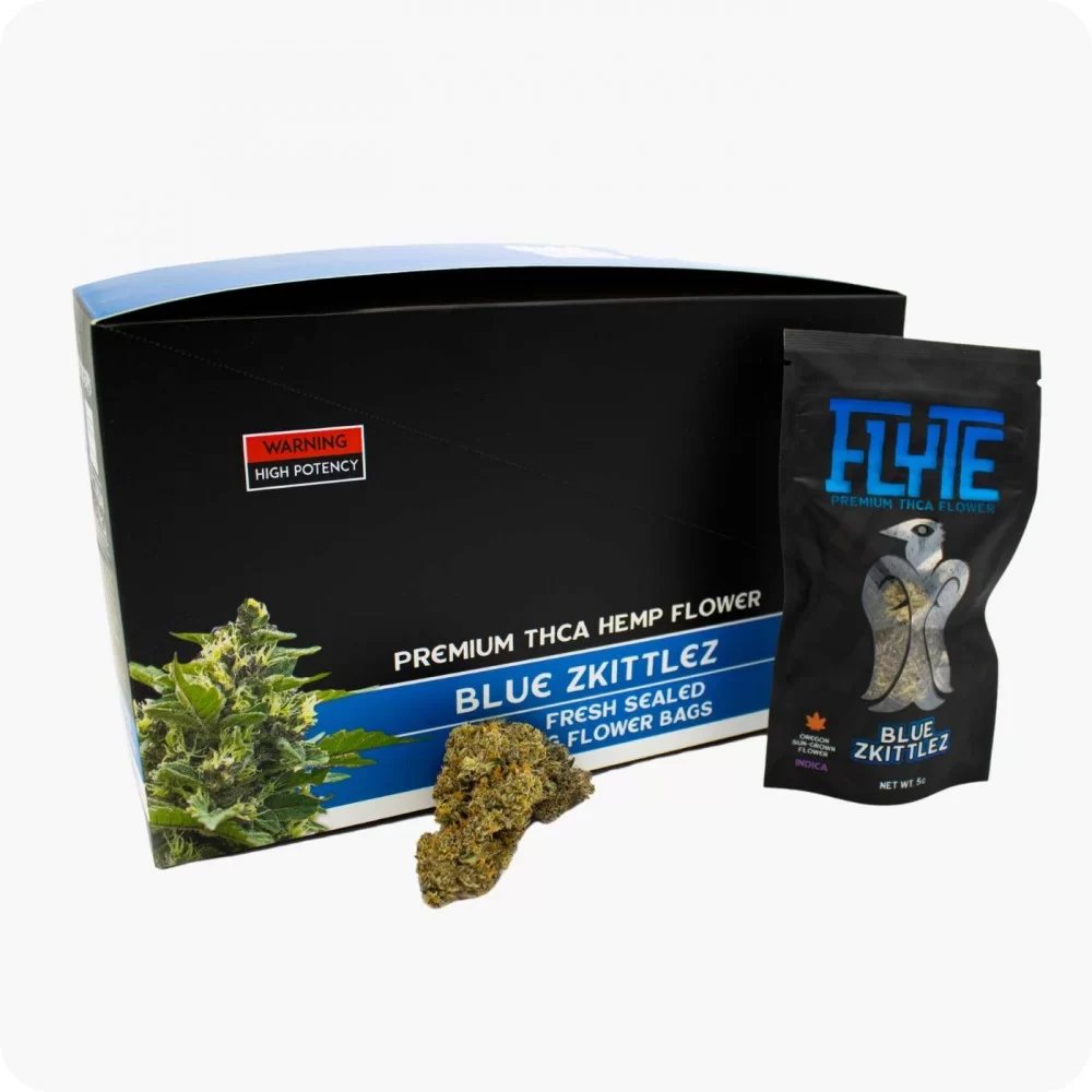 FLYTE THCA Flower Bags • 5G-Pack, 10-Count Display product image (5)