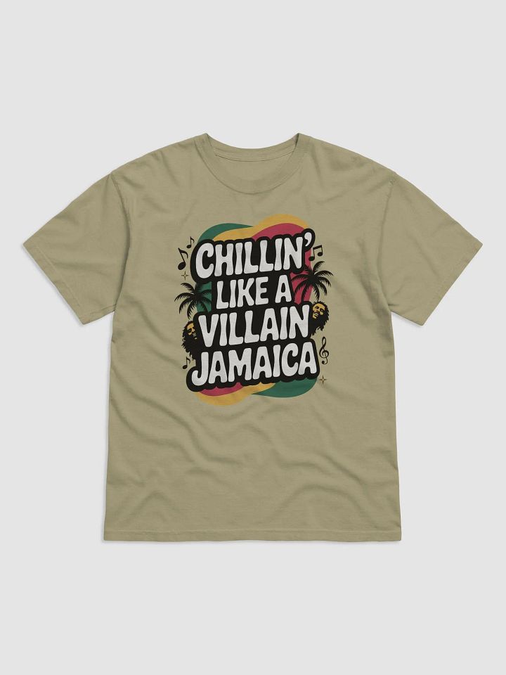 Yeah Mon Vintage Jamaica Reggae Jamaican Vacation Retro T-Shirt product image (5)