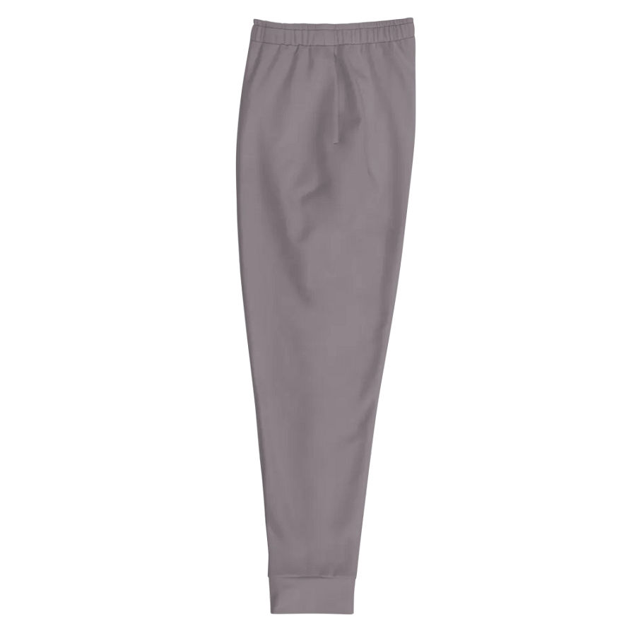Plain Medium Gray True Summer Recycled Polyester Premium Men's Joggers by Treasure Pie product image (6)