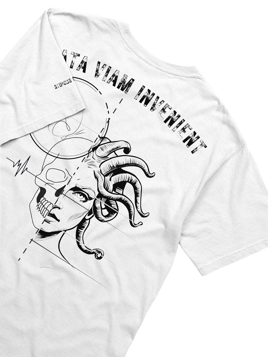 Modern Stoic Tee — “Fata Viam Invenient” Edition product image (4)