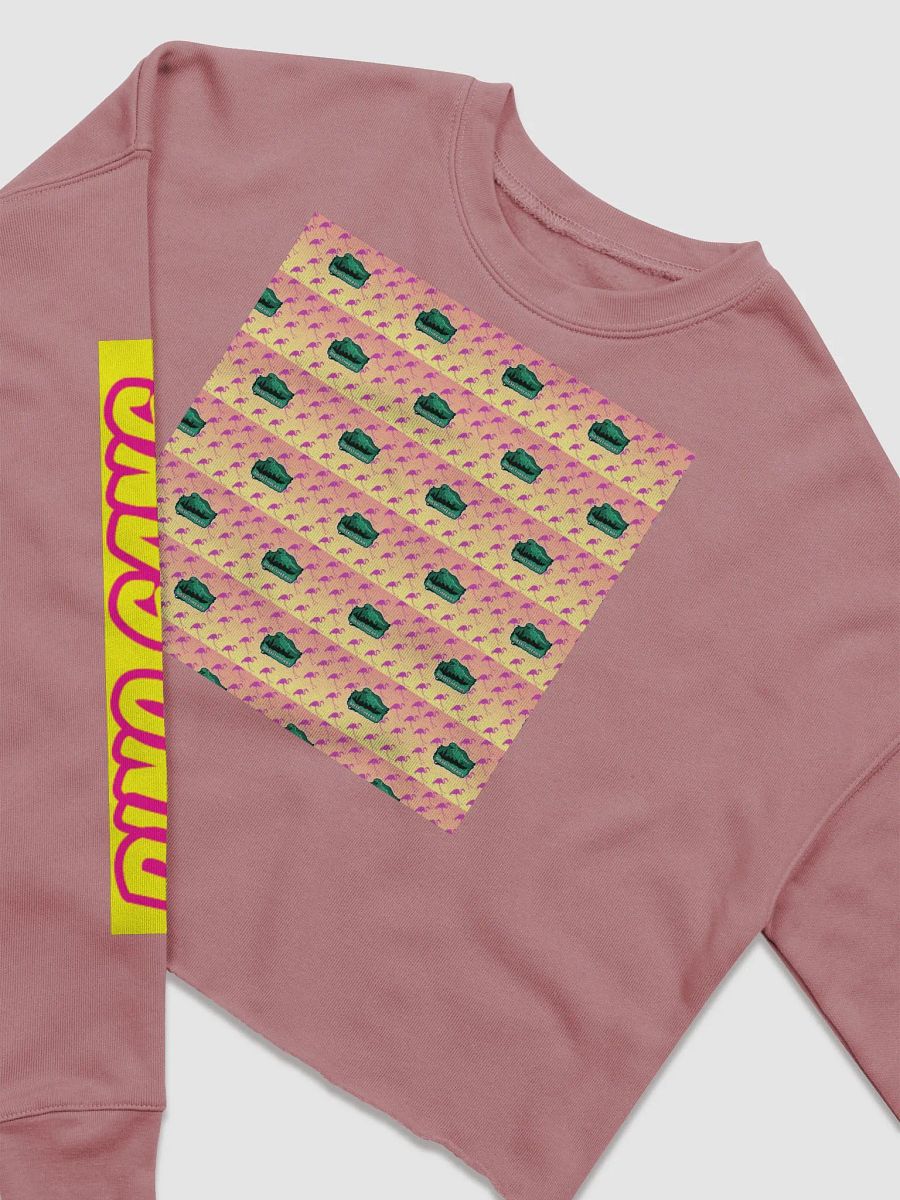 Strawberry Light DieselThreads Crop Top Hoodie product image (2)