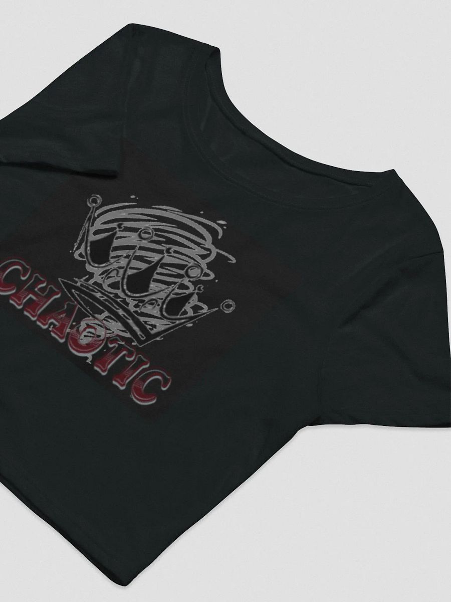 Chaotic Crop Tee product image (3)